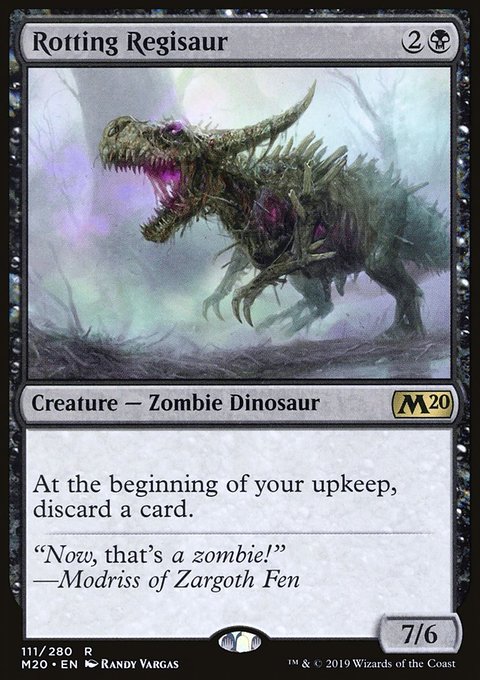 Rotting Regisaur [Core Set 2020]