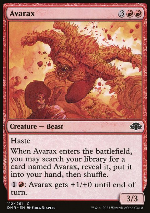 Avarax [Dominaria Remastered]