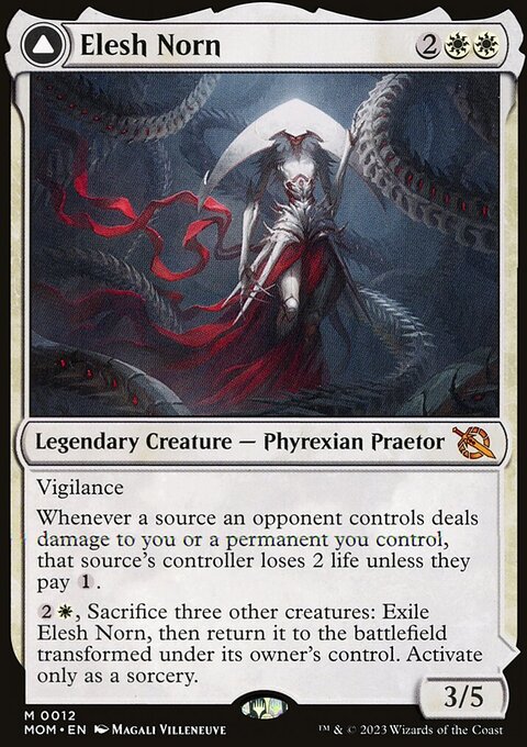 Elesh Norn // The Argent Etchings [March of the Machine]