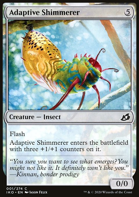 Adaptive Shimmerer [Ikoria: Lair of Behemoths]