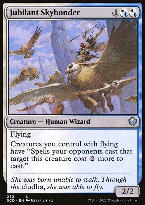 Jubilant Skybonder [Starter Commander Decks]
