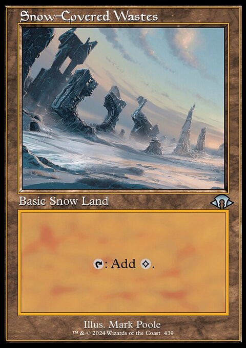 Snow-Covered Wastes (Retro) [Modern Horizons 3]