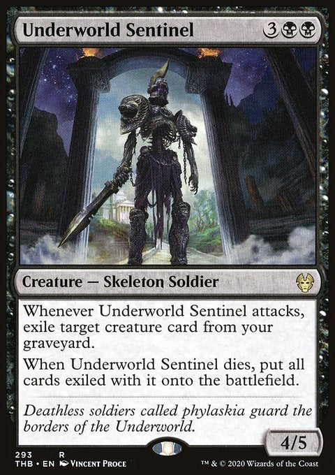 Underworld Sentinel [Theros Beyond Death]
