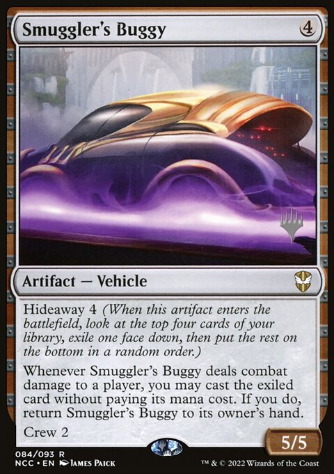 Smuggler's Buggy (Promo Pack) [Streets of New Capenna Commander Promos]