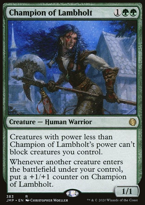 Champion of Lambholt [Jumpstart]