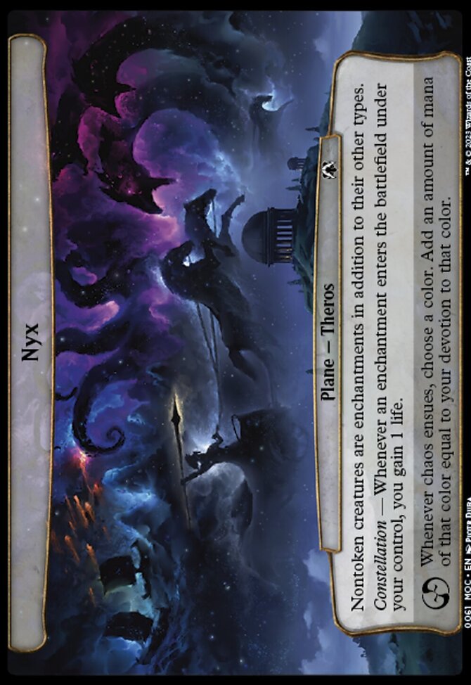 Nyx [March of the Machine Commander]