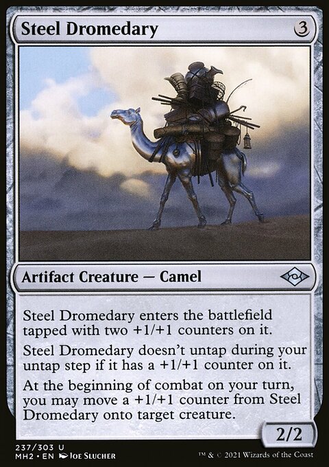 Steel Dromedary [Modern Horizons 2]