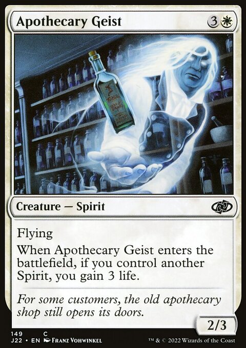 Apothecary Geist [Jumpstart 2022]