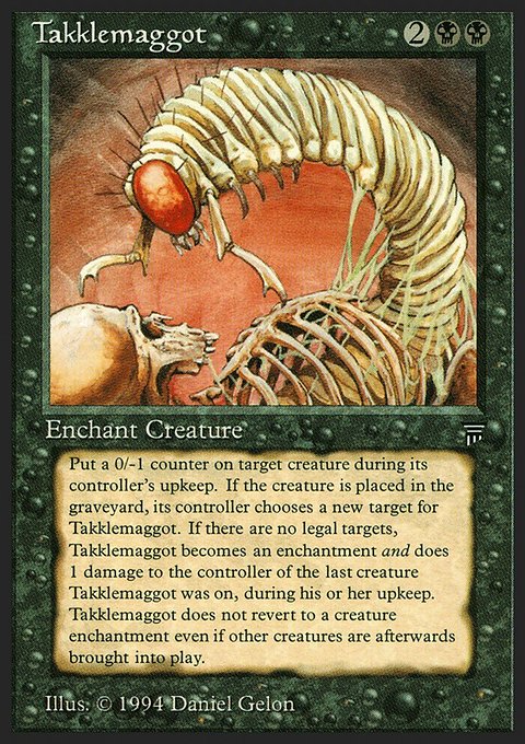 Takklemaggot [Legends]
