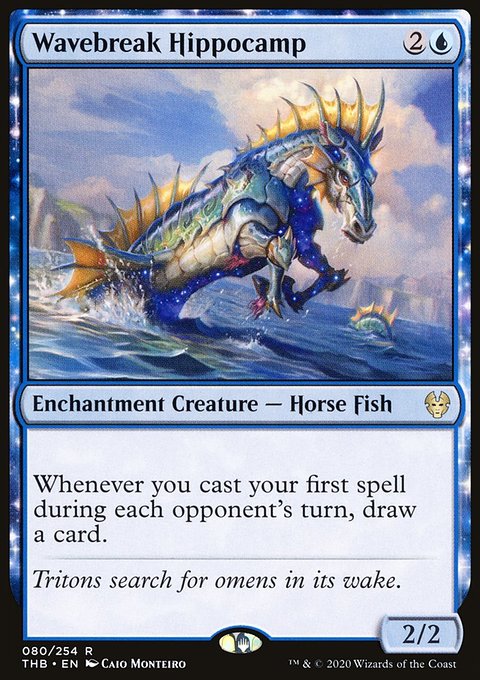 Wavebreak Hippocamp [Theros Beyond Death]