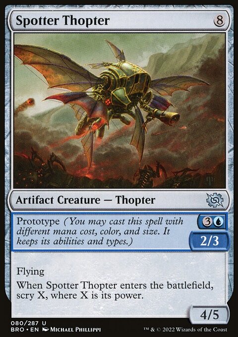 Spotter Thopter [The Brothers' War]