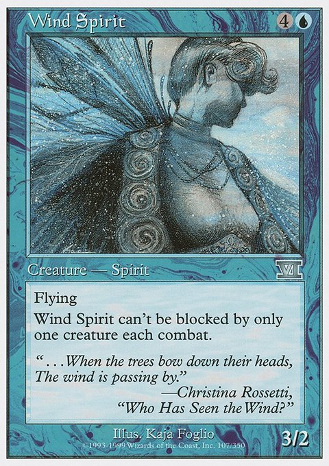 Wind Spirit [Classic Sixth Edition]