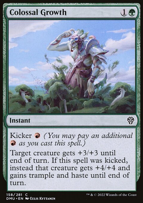 Colossal Growth [Dominaria United]