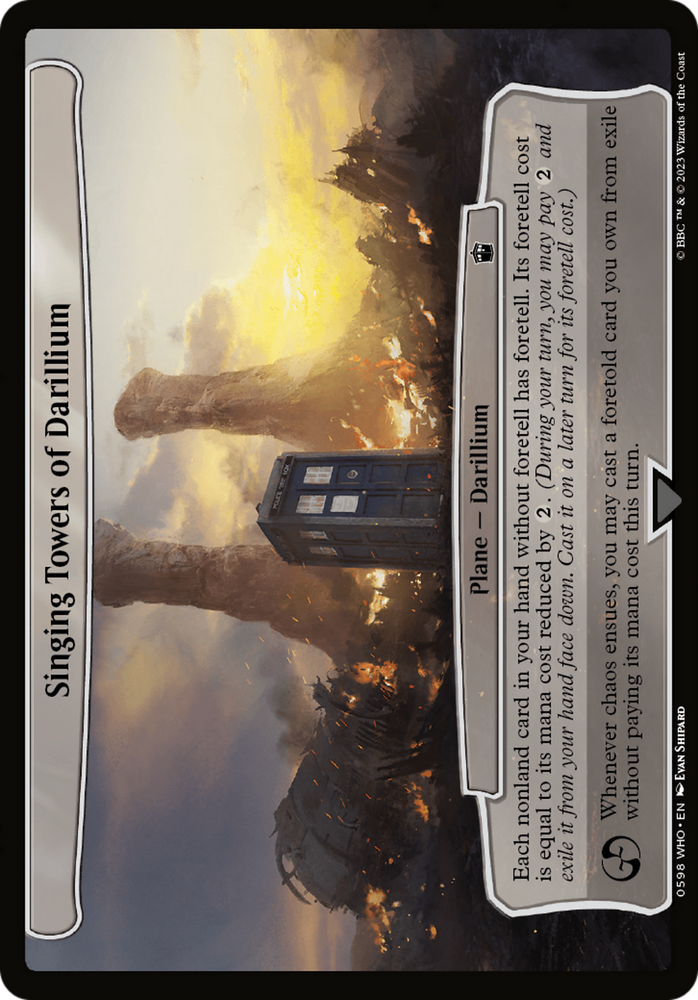 Singing Towers of Darillium [Doctor Who]