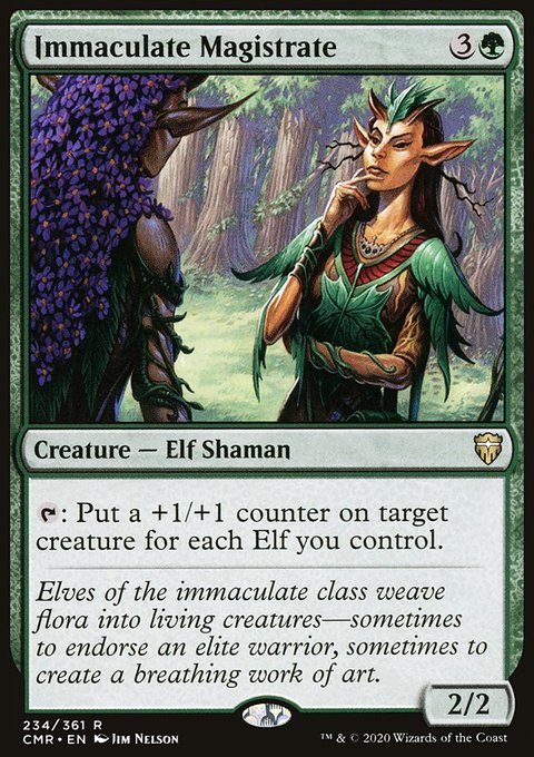 Immaculate Magistrate [Commander Legends]