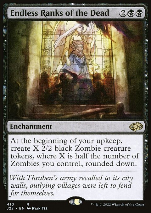 Endless Ranks of the Dead [Jumpstart 2022]