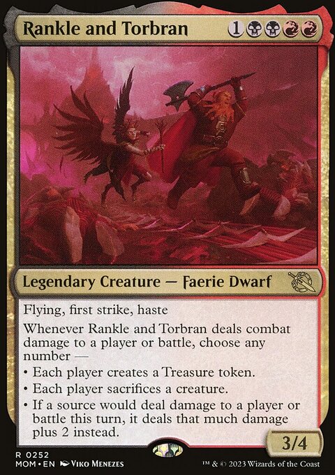 Rankle and Torbran [March of the Machine]
