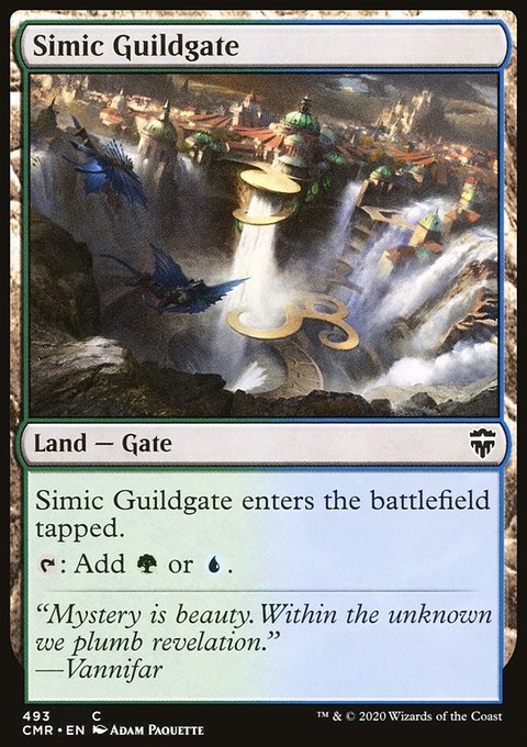 Simic Guildgate [Commander Legends]