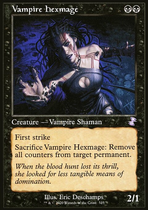 Vampire Hexmage (Timeshifted) [Time Spiral Remastered]