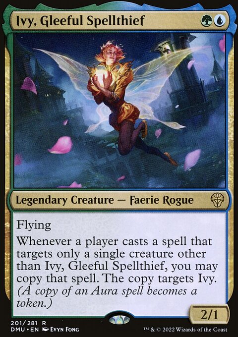 Ivy, Gleeful Spellthief [Dominaria United]