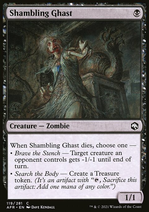 Shambling Ghast [Dungeons & Dragons: Adventures in the Forgotten Realms]