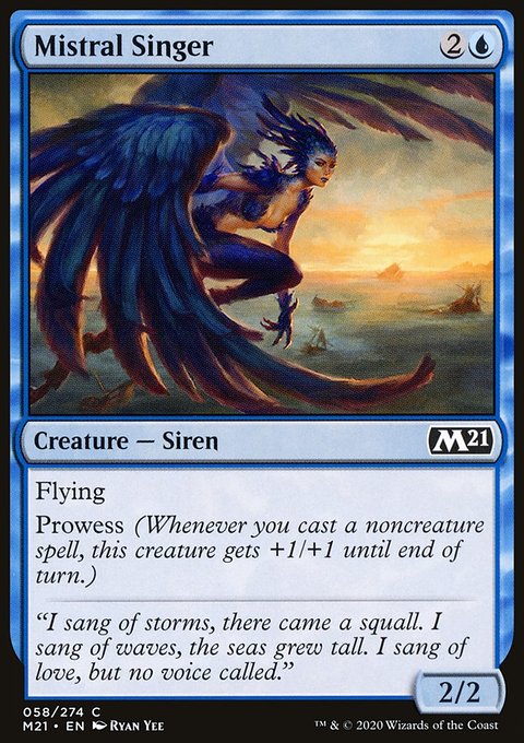 Mistral Singer [Core Set 2021]