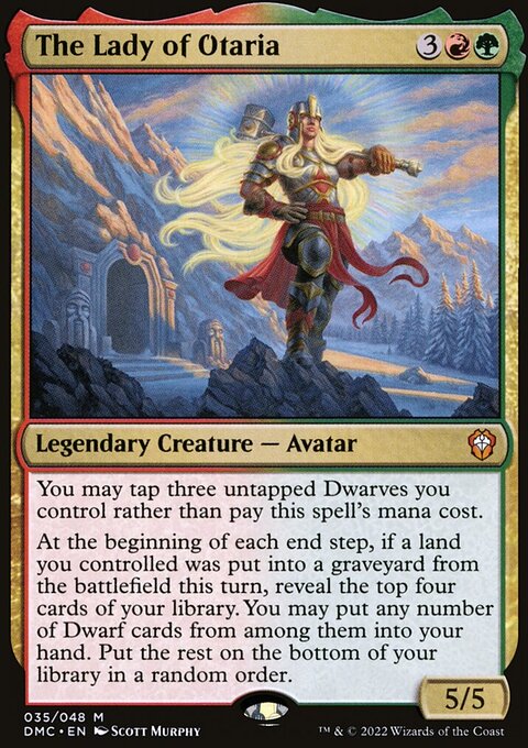The Lady of Otaria [Dominaria United Commander]