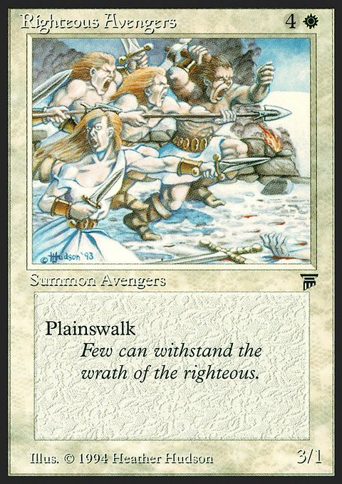 Righteous Avengers [Legends]