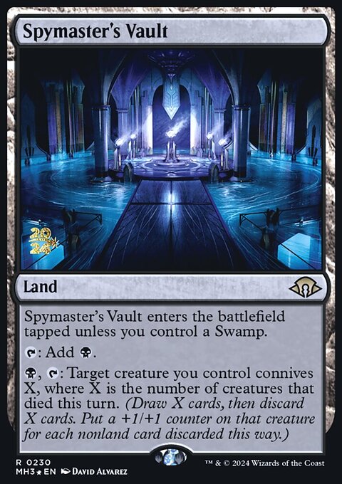 Spymaster's Vault [Modern Horizons 3 Prerelease Promos]