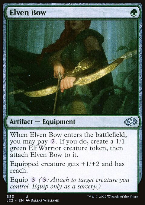 Elven Bow [Jumpstart 2022]