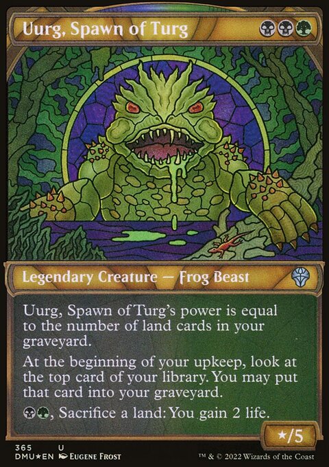 Uurg, Spawn of Turg (Showcase Textured) [Dominaria United]