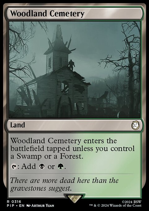 Woodland Cemetery [Fallout]