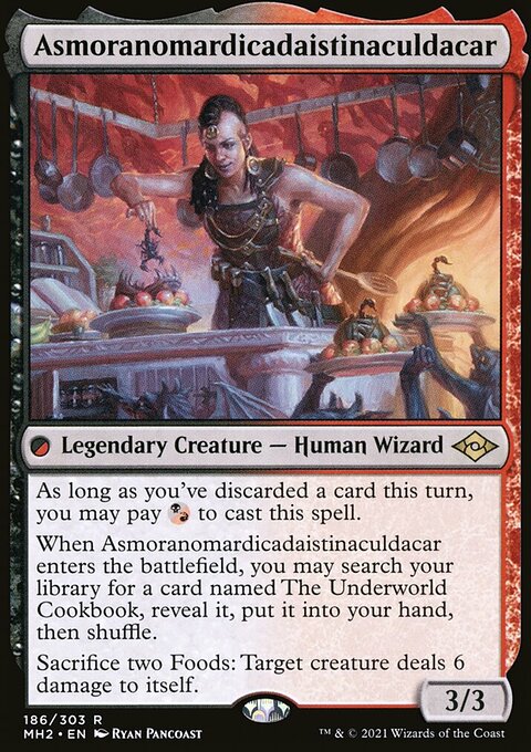 Asmoranomardicadaistinaculdacar [Modern Horizons 2]