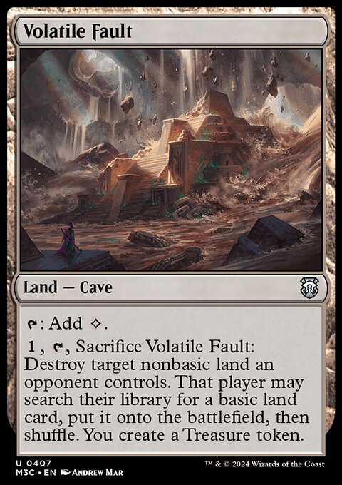 Volatile Fault [Modern Horizons 3 Commander]