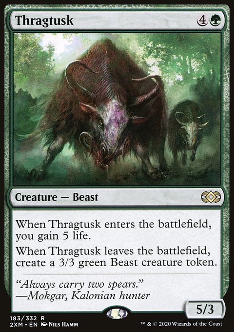 Thragtusk [Double Masters]
