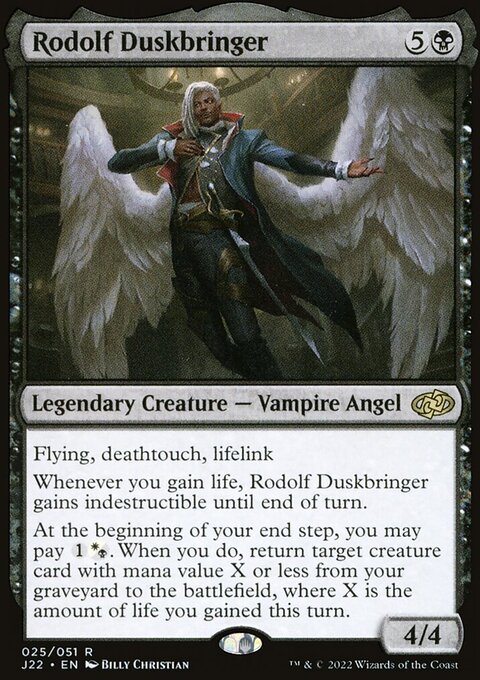 Rodolf Duskbringer [Jumpstart 2022]