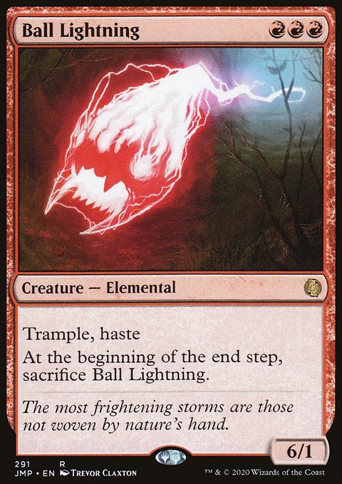 Ball Lightning [Jumpstart]
