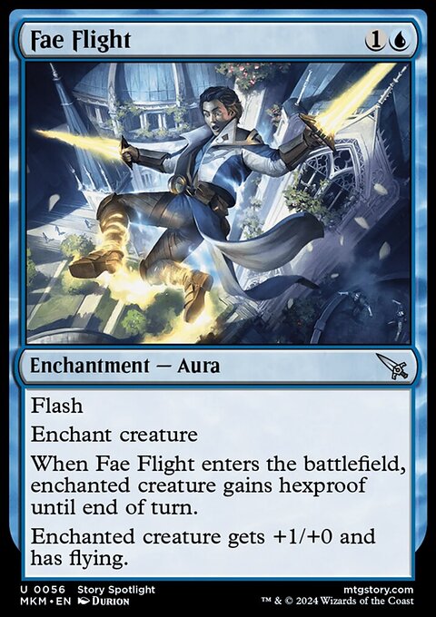 Fae Flight [Murders at Karlov Manor]