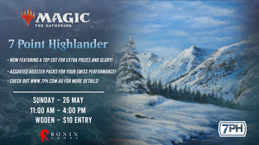 Monthly 7-Point Highlander ticket - Sun, 26 May 2024