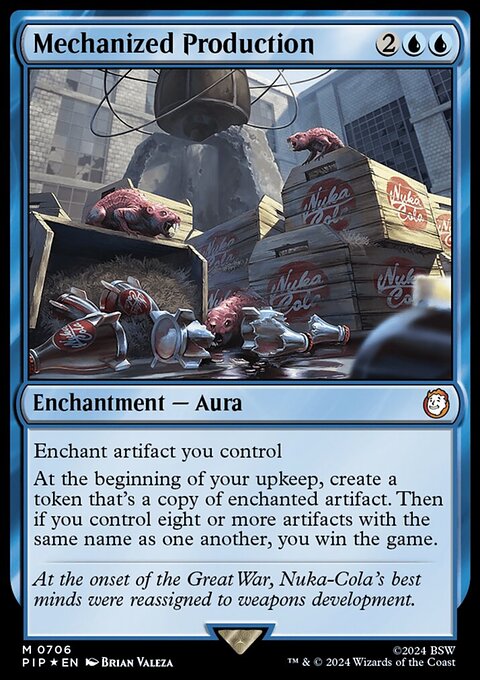 Mechanized Production (Surge Foil) [Fallout]
