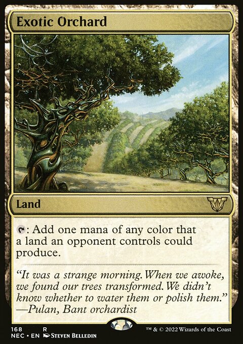 Exotic Orchard [Kamigawa: Neon Dynasty Commander]