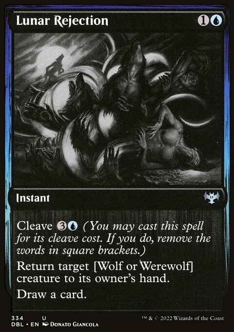 Lunar Rejection [Innistrad: Double Feature]