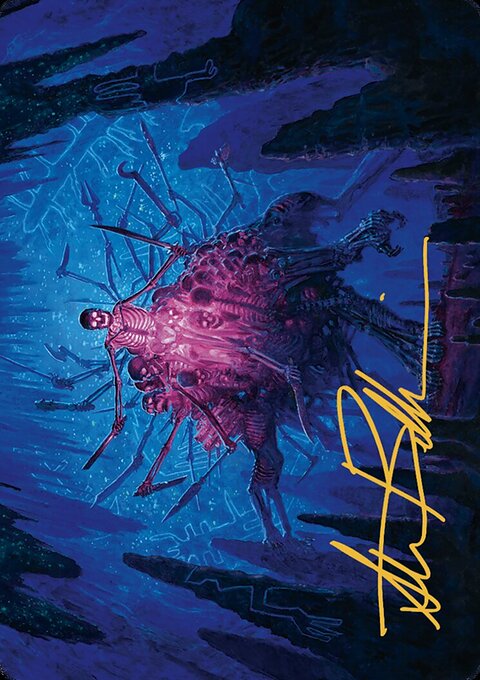 Uchbenbak, the Great Mistake Art Card [The Lost Caverns of Ixalan Art Series]