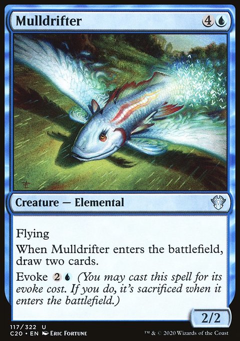 Mulldrifter [Commander 2020]