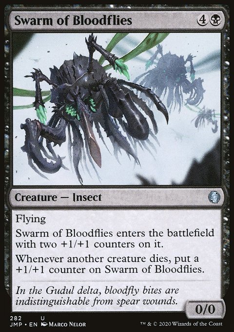 Swarm of Bloodflies [Jumpstart]