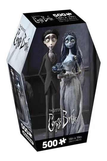 Tim Burtons Corpse Bride Coffin Box Puzzle 500 pieces