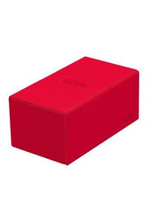 Ultimate Guard: Deck Box – XenoSkin Monocolor Twin Flip'n'Tray 200+ – Red