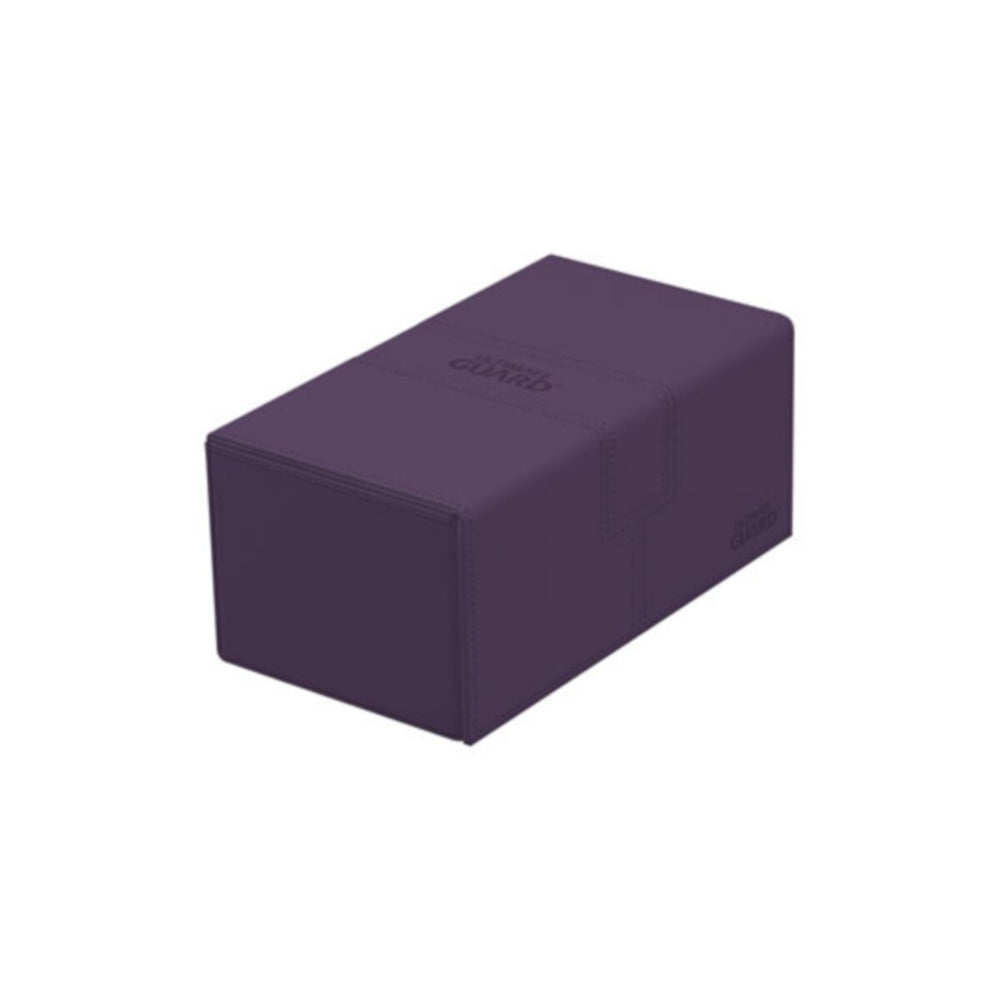 Ultimate Guard: Deck Box – XenoSkin Monocolor Twin Flip'n'Tray 200+ – Purple
