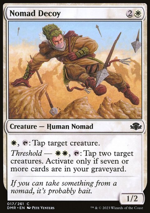 Nomad Decoy [Dominaria Remastered]