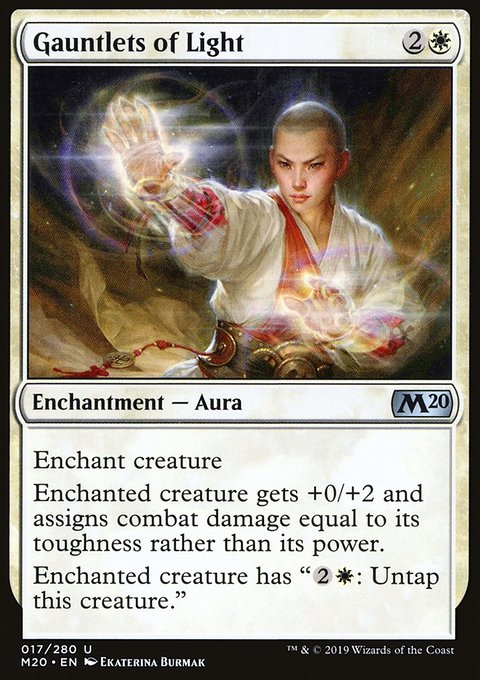 Gauntlets of Light [Core Set 2020]